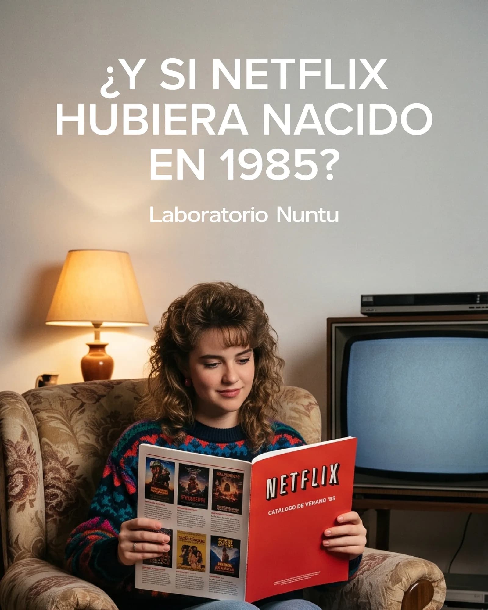 What If Netflix Had Existed in 1985 — Nuntu Lab cover