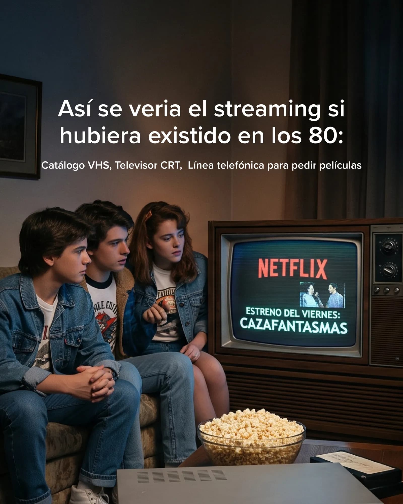 Nuntu Lab: What If Netflix Had Existed in 1985? — slide 2